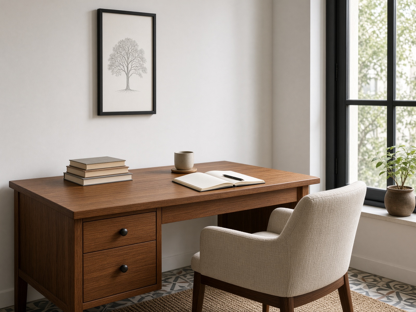 Wall art in offices