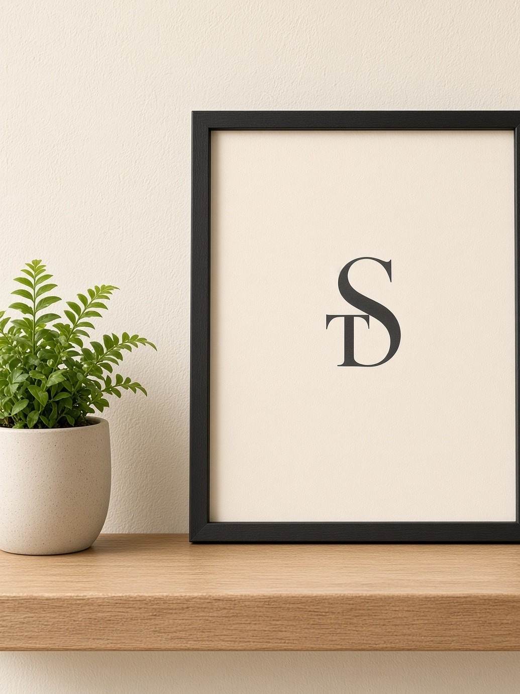 Personalized Family Name Frame