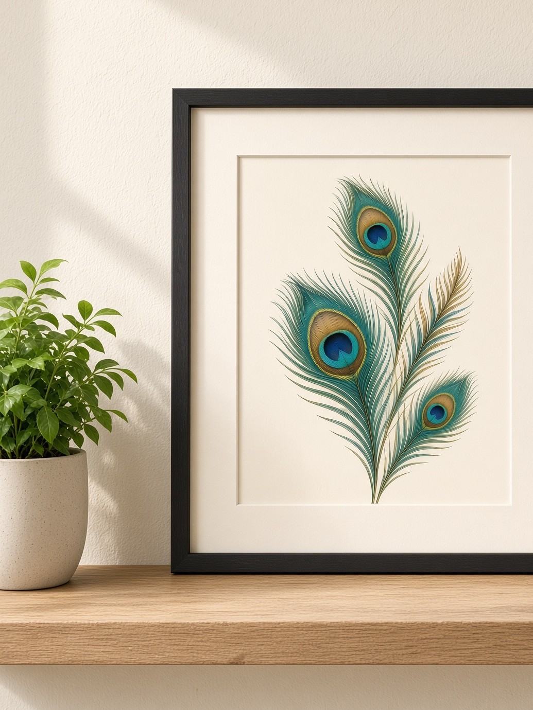 Peacock Feather – Botanical